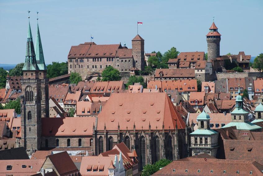 City Apartment Am Hauptbahnhof Nuremberg Ngoại thất bức ảnh